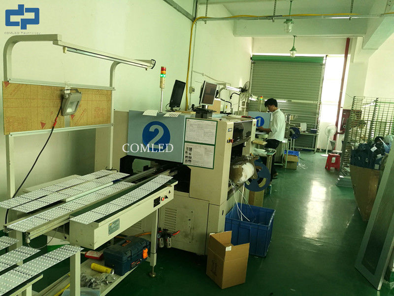 Shenzhen COMLED electronic Technology Co.,ltd linea di produzione del fabbricante