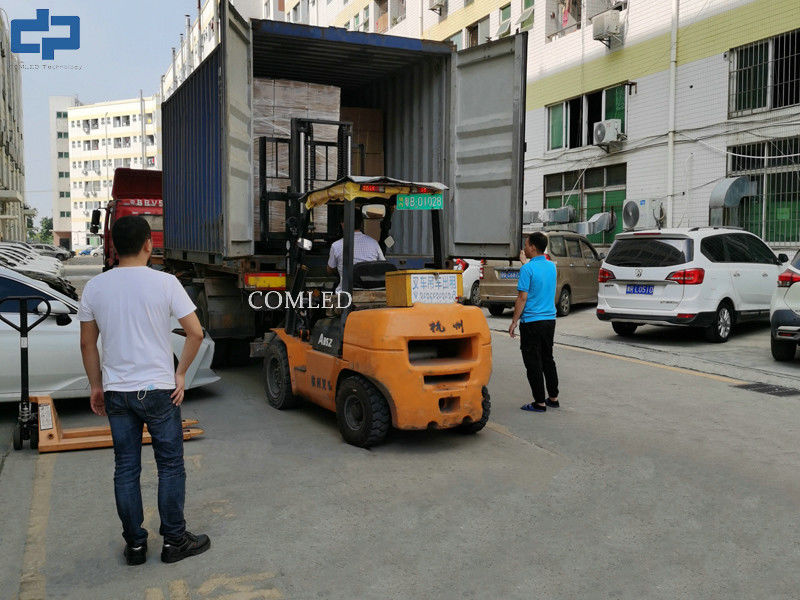 Shenzhen COMLED electronic Technology Co.,ltd linea di produzione del fabbricante
