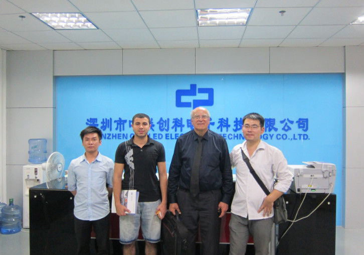 Shenzhen COMLED electronic Technology Co.,ltd