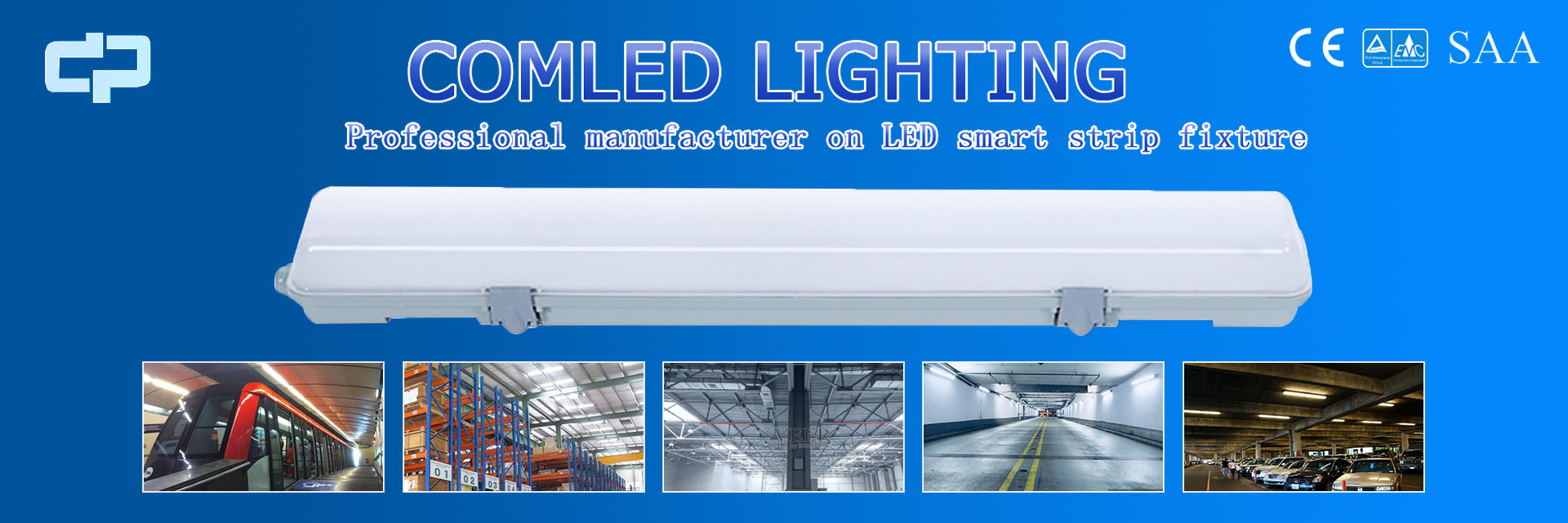 qualità Luce Batten resistente alle intemperie fabbrica