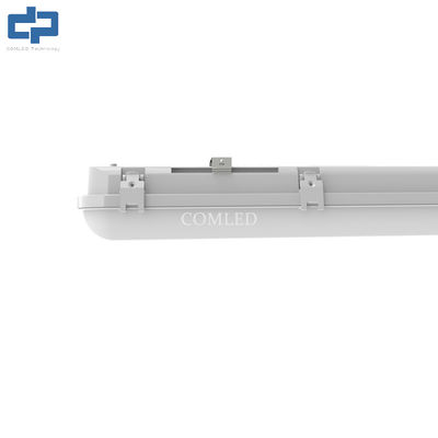 4ft LED Batten Light Fitting CCT 3000K 4000K 5000K 6000K con funzione di emergenza