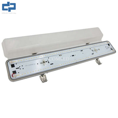 2 ft LED Batten IP65 IK08 Protezione emergenza 20 Watt LED Batten luce
