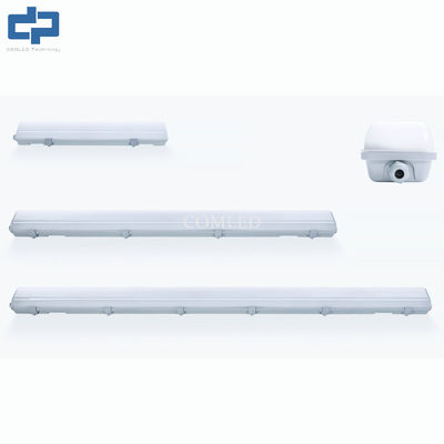 Lampade per negozi a LED ad alta efficienza con uscita di 6000 lumen per laboratori industriali e magazzini commerciali, durevoli e con rating IP65