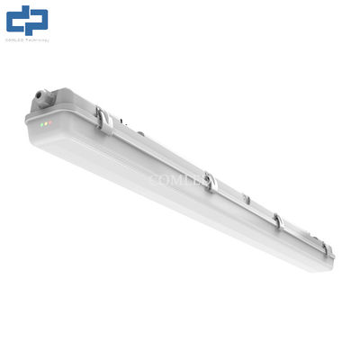 Sensore Dimmabile resistente alle intemperie Batten Light 5FT IP65 rating impermeabile Linkable Install