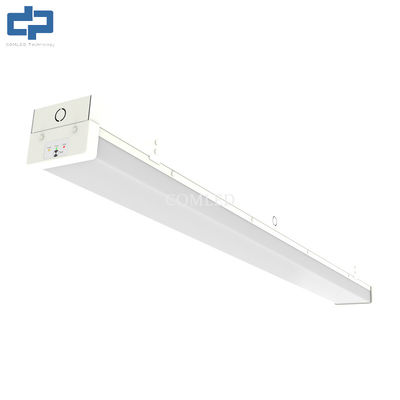 Lampada lineare a LED 4FT 3CCT 40W 3000K Lampada a batteria a LED sospesa / installazione in superficie
