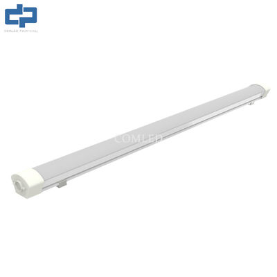 Fabbricazione di luci a LED lineari montate su una superficie dimmabile, progettata con tappo di fine tipo pomello per un facile cablaggio