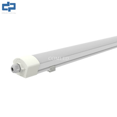 Fabbricazione di apparecchi di illuminazione a LED lineari IP66 per gallerie di magazzino
