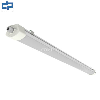 Fabbricazione di luci lineari a LED da 36w a prova di vapore IP66 con sensore a microonde 6000K