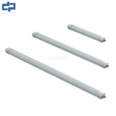 40w Fabbricazione di montaggio di superficie a LED lineare 4FT Luce lineare con blocco terminale di tipo stampa IP66