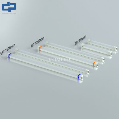 44W Easy Wiring 1500mm LED Linear Light Fixture IK10 Vapor Tight LED Light