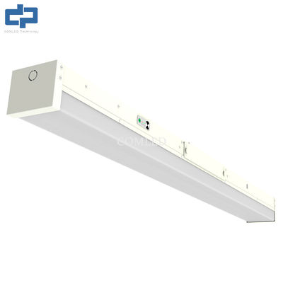 4FT Linkable Led Batten Sensor Anti UV PC Diffusore E Base in Ferro 36W