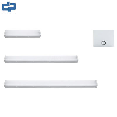 18w 36w 4FT LED Emergency Batten Light IP20 IK10 Lampada lineare per ufficio