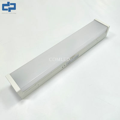 IP20 Robusto impianto di accensione a LED industriale Durable 4FT emergenza LED Batten Light con batteria di emergenza 3000mAh Industrial LED luminari per parcheggio