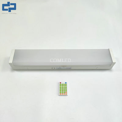 36W 1200mm Emergency LED Batten Light IP20 IK10 Fabbricazione industriale