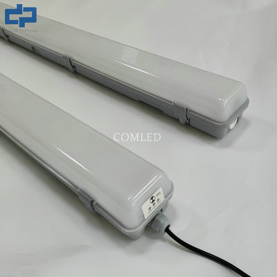 Temperatura del colore 3000K LED Batten Light 36w Lunghezza 1200mm ZL-PSBLP36-4FT-CN