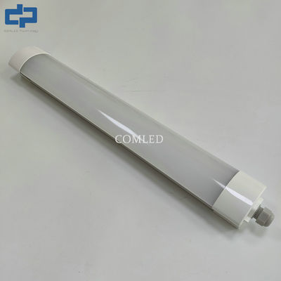 Sensore di attenuazione Lampade a LED lineare a prova di vapore 1500 mm Lampada a batteria di passaggio sotterraneo Lampade a LED approvate da CE SAA C-Tick