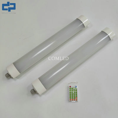 Luce lineare a LED a tenuta di vapore con funzione di dimmerazione a sensore Luce lineare collegabile montata
