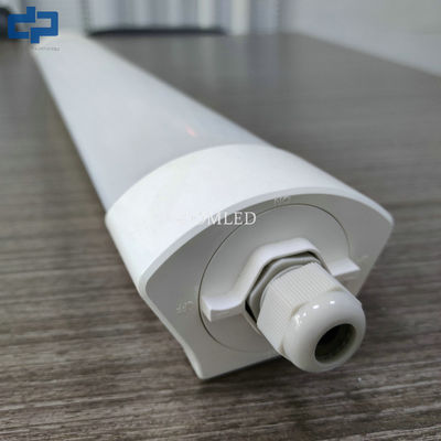 Lampada a LED lineare da 5 ft IP66 a tenuta a vapore per il montaggio di superficie
