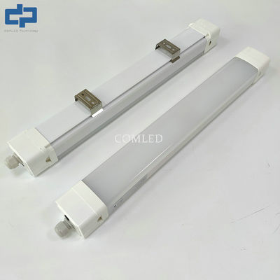 18W 220lm/W 2FT Batten LED lineare con sensore in bianco caldo luce del giorno bianco