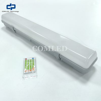 Lampada a batten LED da 1500mm IP65, resistente alle intemperie, dimmerabile, a prova di vapore, adatta per parcheggi, magazzini, passaggi sotterranei, tunnel, ecc.