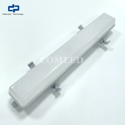 CE SAA C-Tick approvato Lampada a LED IP65 triproof Lampade di emergenza resistenti alle intemperie industriali Lampada a LED per parcheggio, magazzino, tunnel