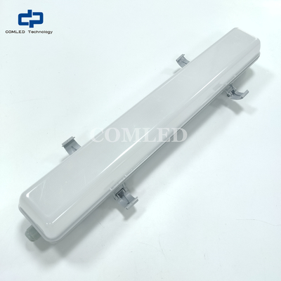 CE SAA C-Tick 5 anni di garanzia luci industriali a LED per i parcheggi magazzino 18w apparecchio di illuminazione a tenuta di vapore IP65 resistente alle intemperie Batten Light 600mm luci LED lineari per parcheggi